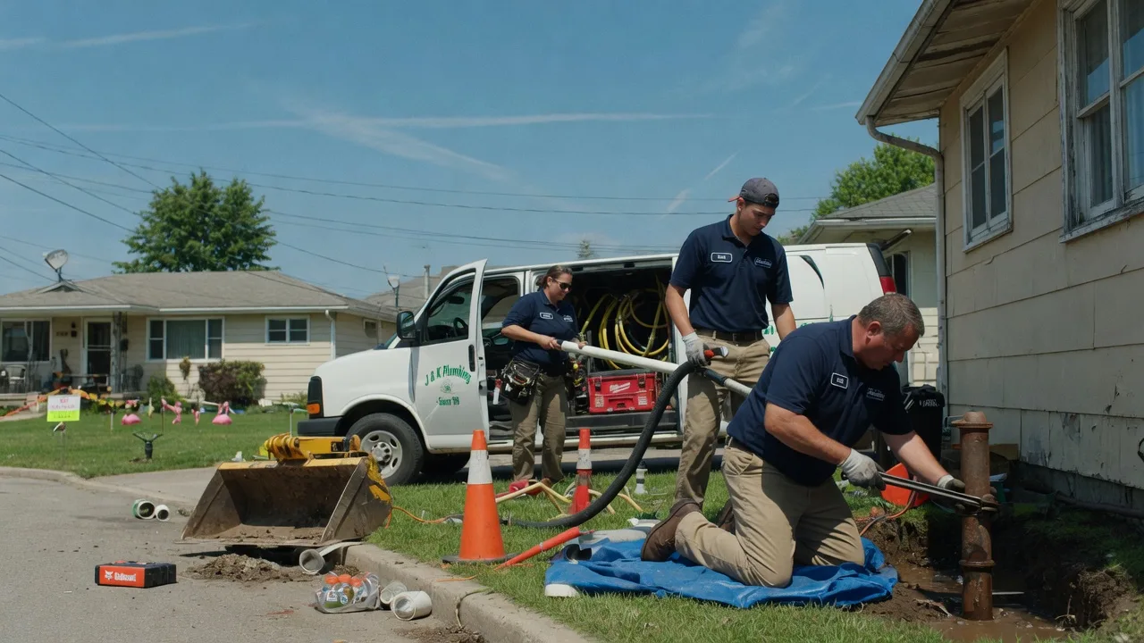 Emergency Plumber in Fox River Grove, IL near me